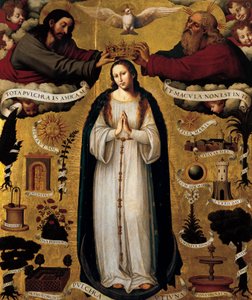 The Immaculate Conception by Joan de Joanes